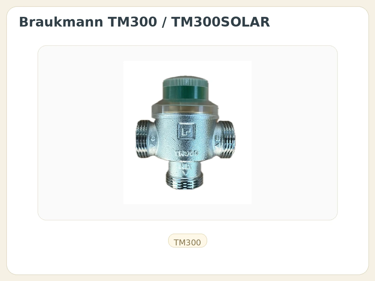 Braukmann TM300 / TM300SOLAR