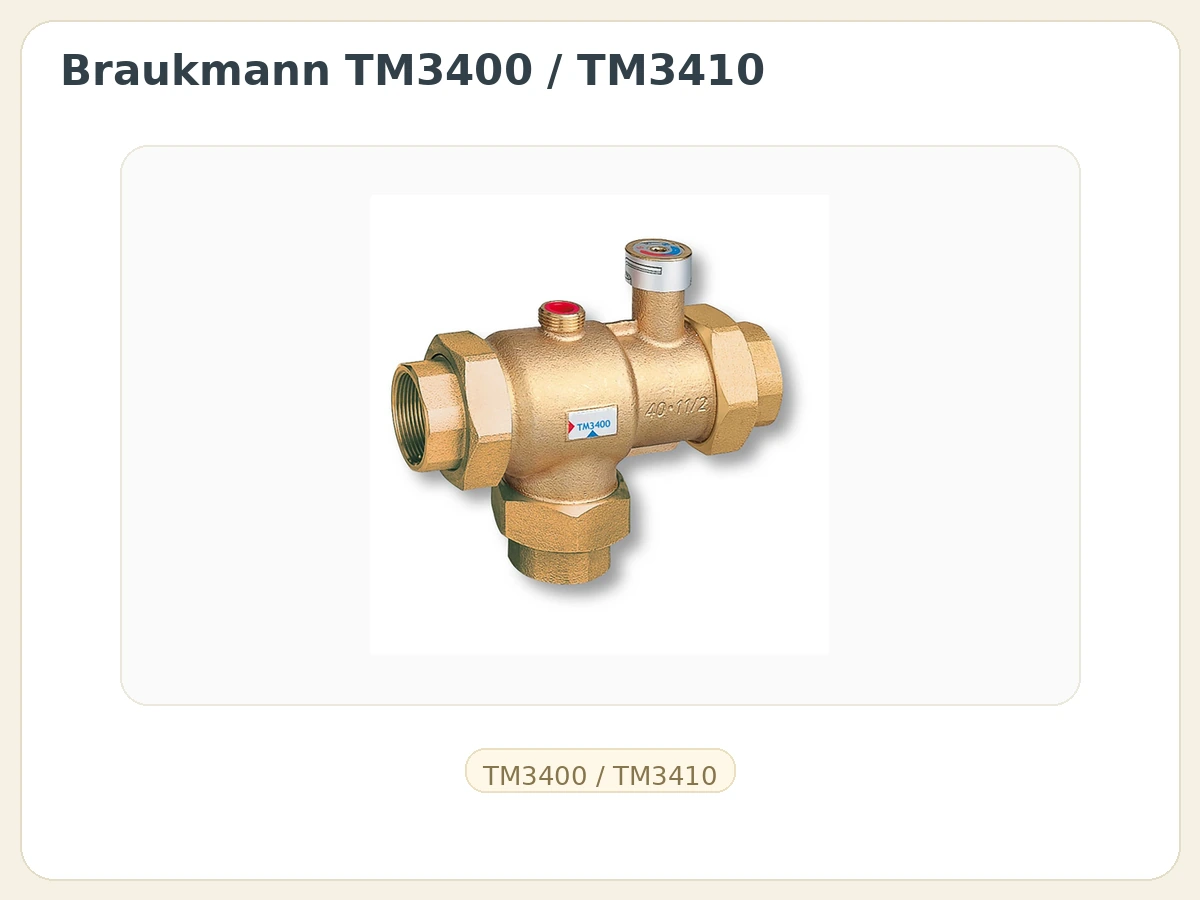 Braukmann TM3400 / TM3410