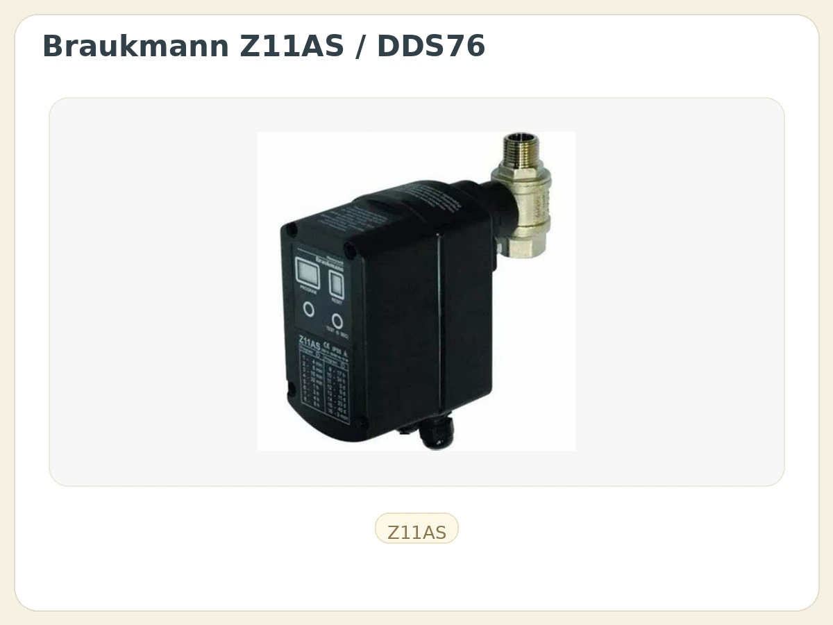 Braukmann Z11AS / DDS76