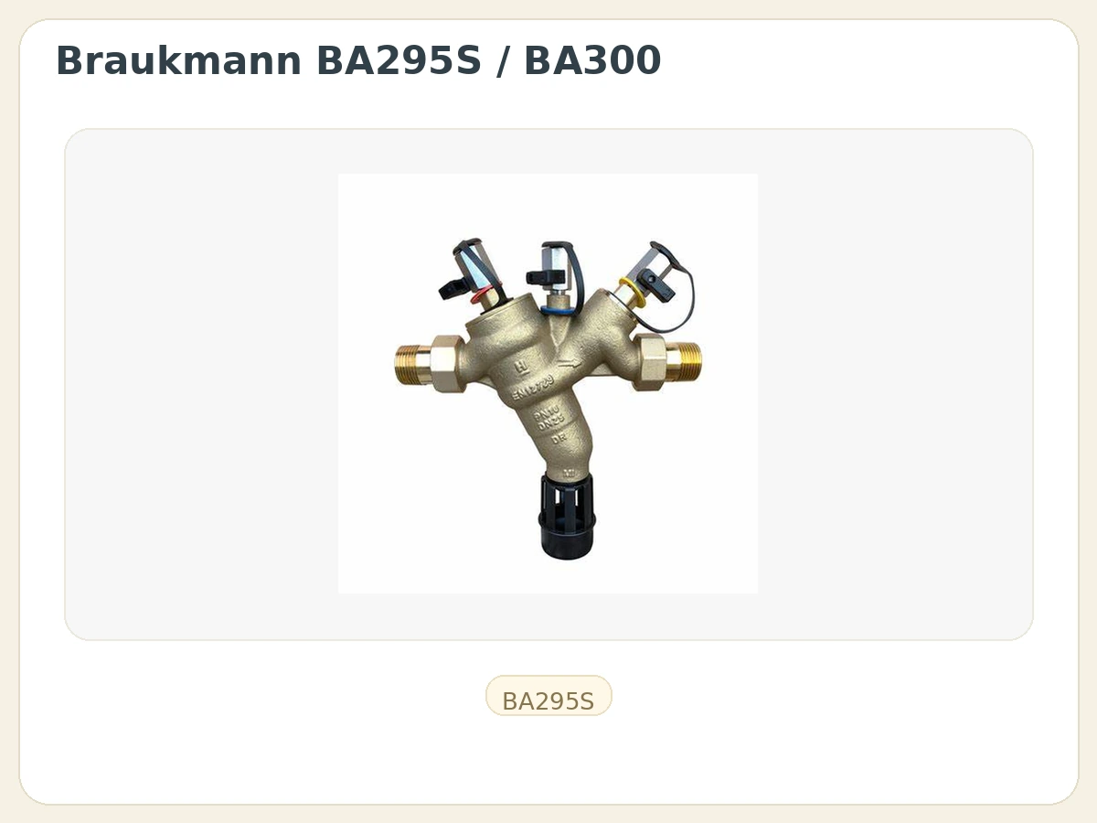 Braukmann BA295S / BA300