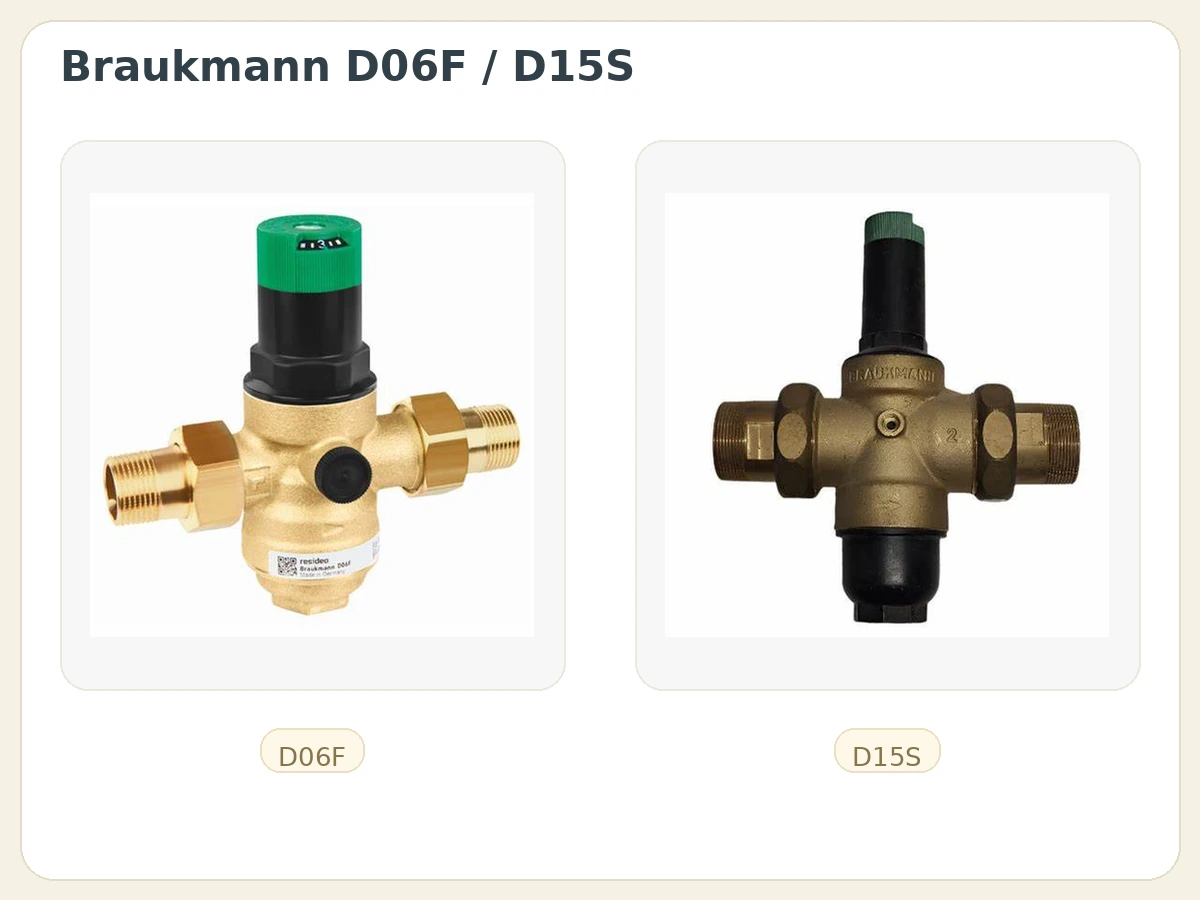 Braukmann D06F / D15S