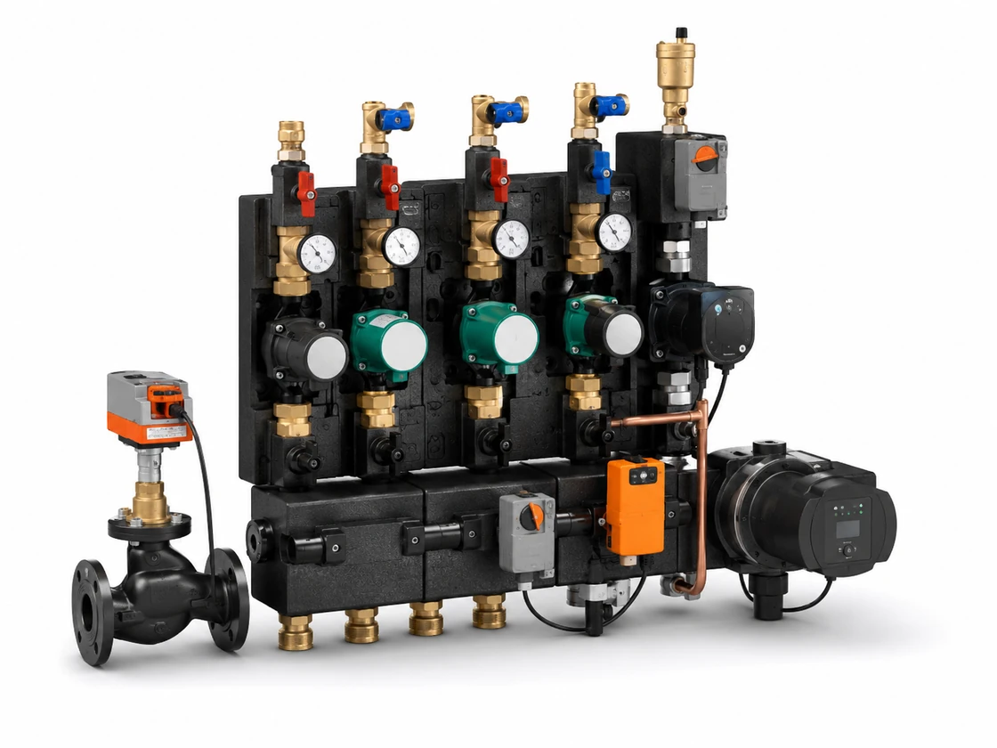 Belimo / Wilo / Grundfos