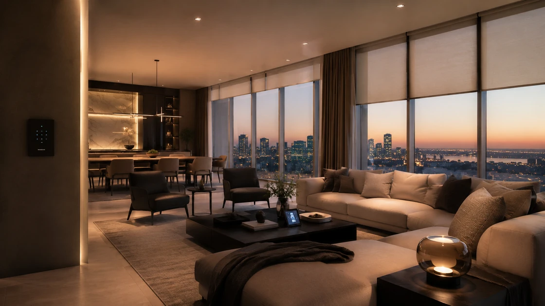 Lutron, KNX, JUNG и Gira — свет, шторы и умный дом