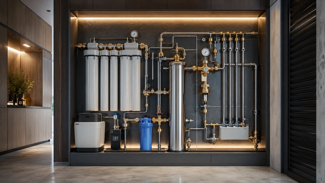 Ingeniería premium de agua
