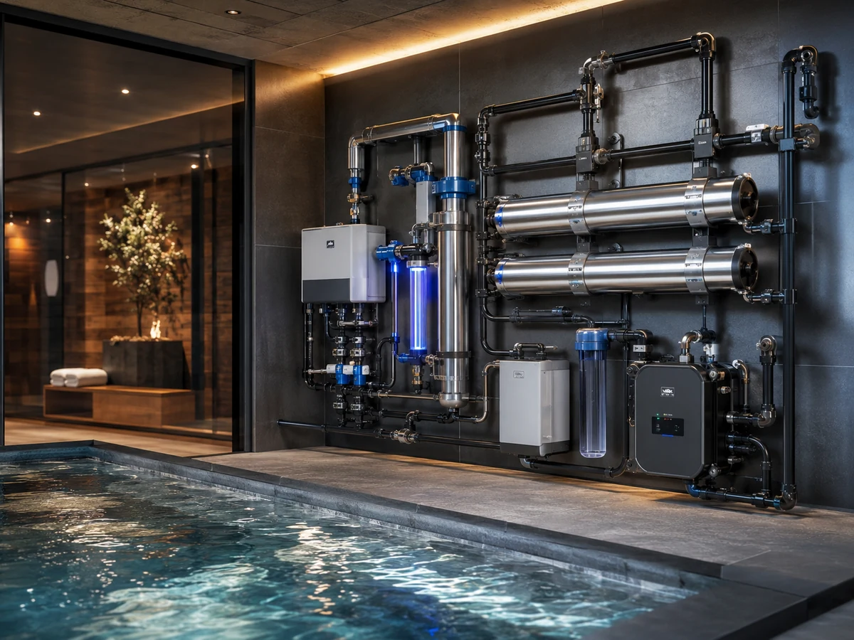 UV, ozone and salt systems