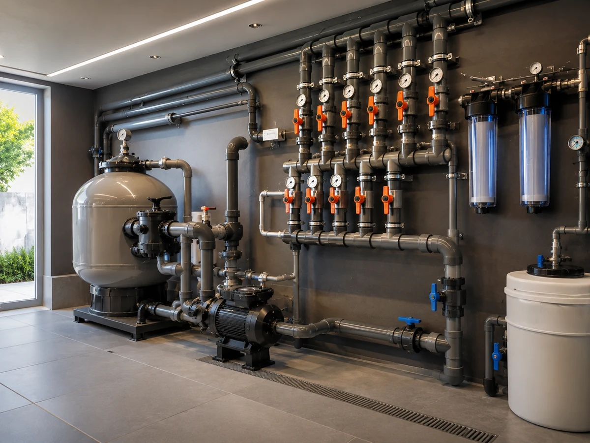 Filtration and circulation